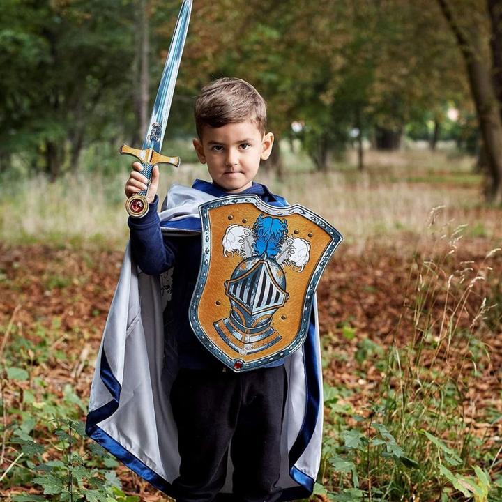 Immagine prodotto Liontouch Set di spade e scudi del misterioso cavaliere giocattolo