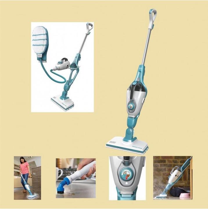 Actual product image Black & Decker Fsmh1351sm (1300 W)