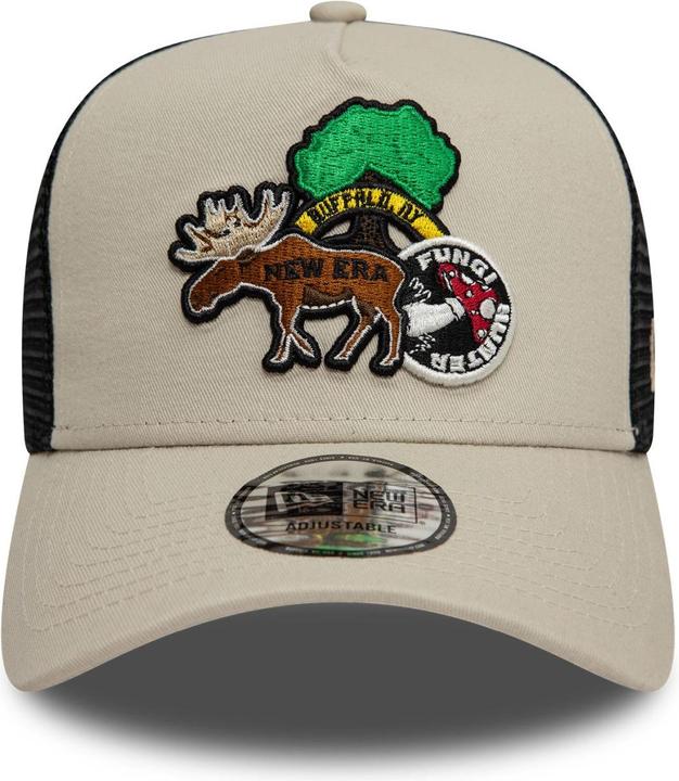 Immagine prodotto New Era Mesh Trucker Cap - Outdoor Patch Wildlife (Taglia unica)