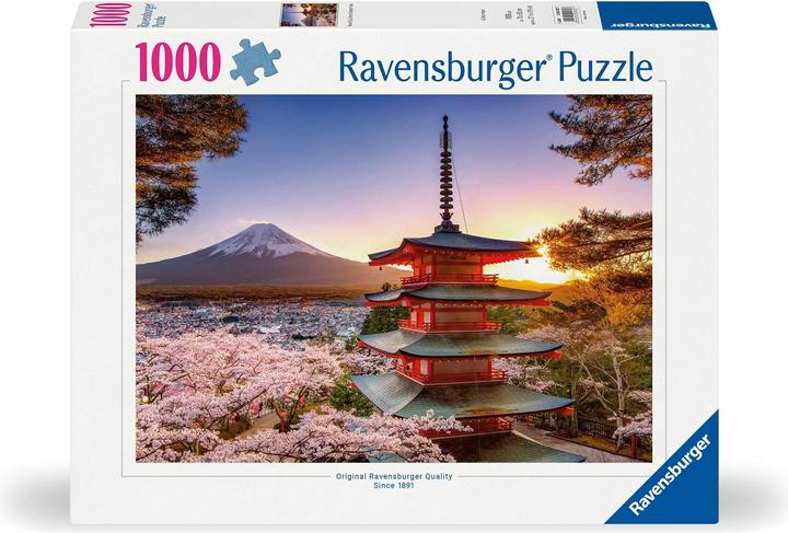 Produktbild Ravensburger Kirschblüte in Japan (1000 Teile)