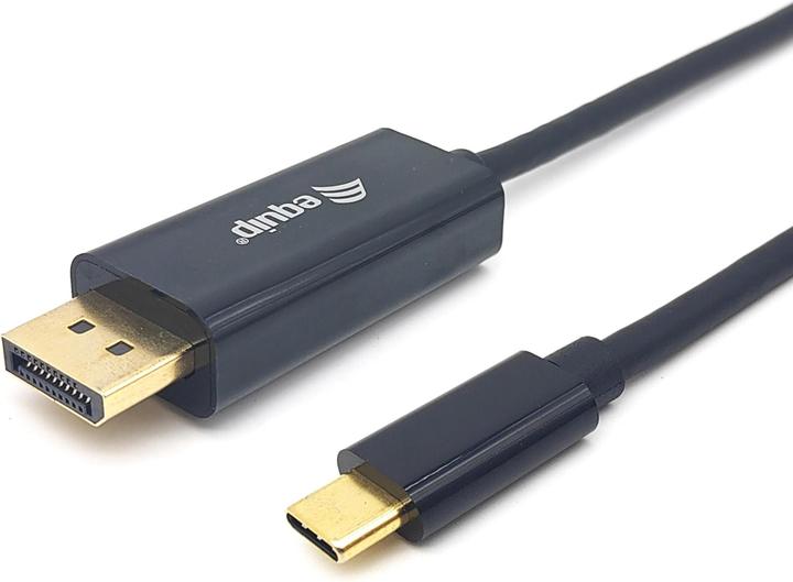 Produktbild equip DisplayPort – USB C (2 m, DisplayPort, USB Typ C)
