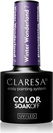 Produktbild Claresa Soak Off Uv/Led Winter Wonderland Gel Polish 7 5G