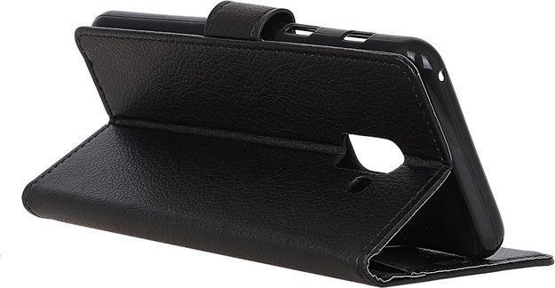 Actual product image MU Classic Litchi Leather Bookcover Series