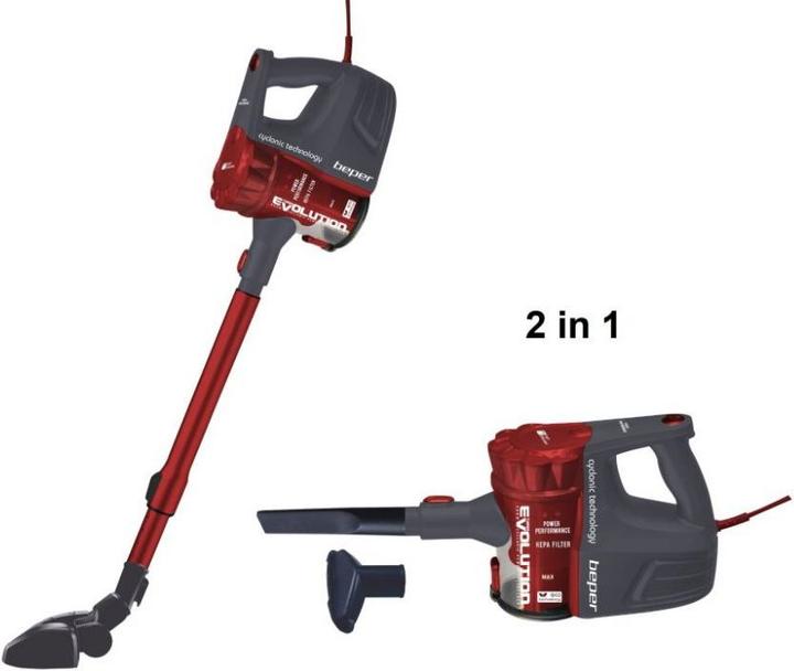 Actual product image Beper 2n1 Electric broom