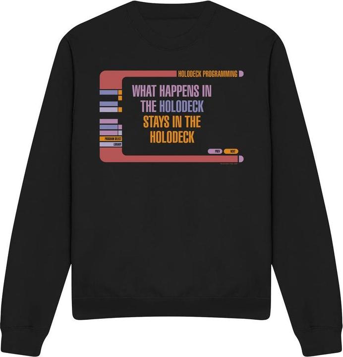 Holodeck Secrets Sweatshirt