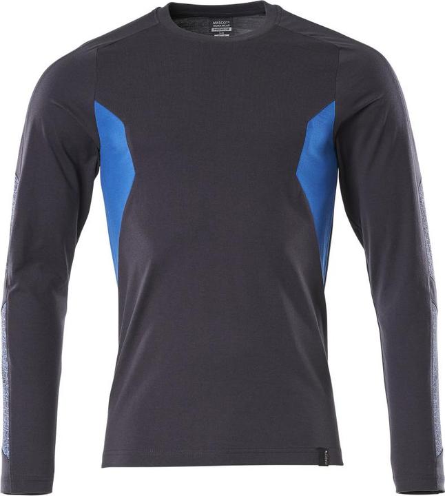 Actual product image Mascot Longsleeve Accelerate black/azure blue size L (L)