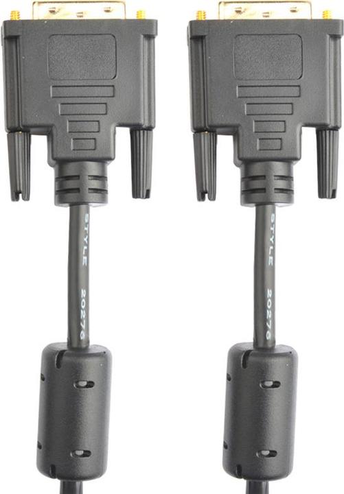 Produktbild Prokord DVI-kabel 2m DVI-D Han DVI-D H (2 m, DVI)