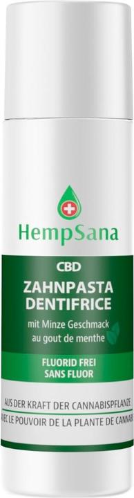 Immagine prodotto HempSana Dentifricio CBD (senza fluoro) (50 ml)