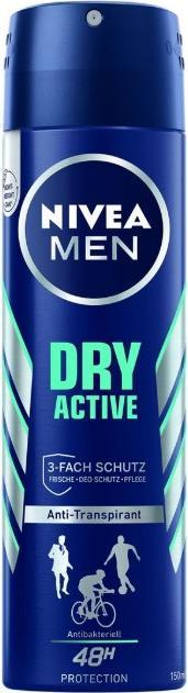 Immagine prodotto NIVEA Attivo secco (Getto vaporizzato, 150 ml)