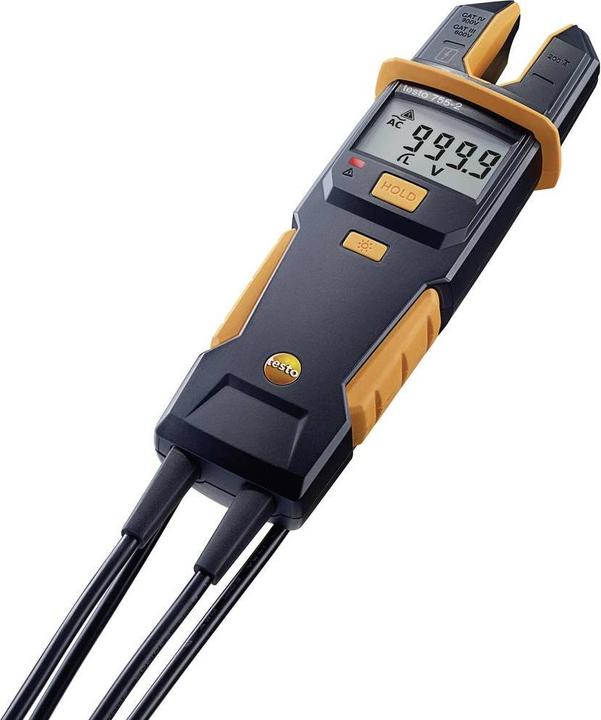 Immagine prodotto Testo Multimetro manuale, pinza amperometrica di (CAT IV 600V, CAT III 1000V)