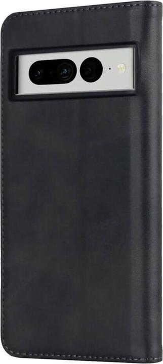 Actual product image Cover-Discount Google Pixel 7 Pro - Stand Flip Case Cover black (Google Pixel 7 Pro)