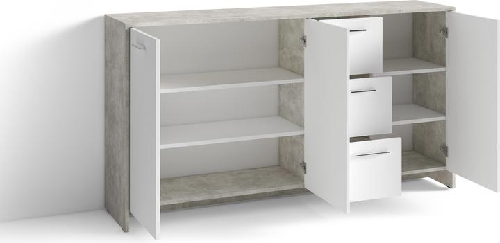Actual product image Homexperts Benno (153 x 35 x 83 cm)
