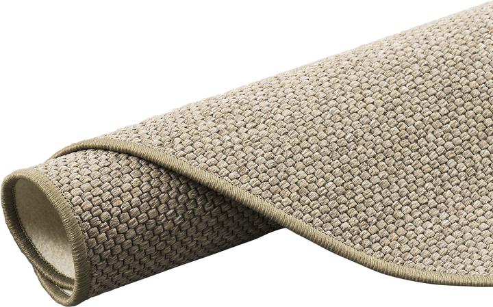 Produktbild Bentzon Natur Flachgewebe Teppich Rund in 6 Farben 4 Grössen (200 x 200 cm)