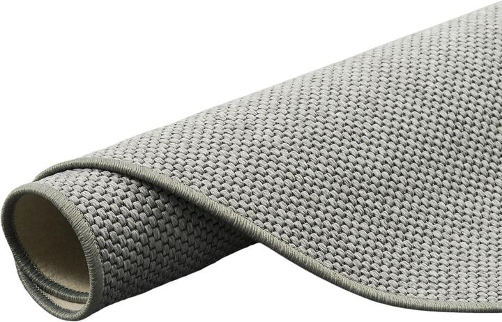 Actual product image Bentzon Natural Flatweave Carpet Round in 6 Colors 4 Sizes (160 x 160 cm)