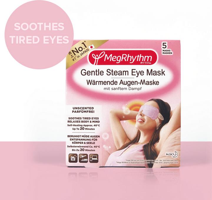 Produktbild Megrhythm Wärmende Augen-Masken (Patches)