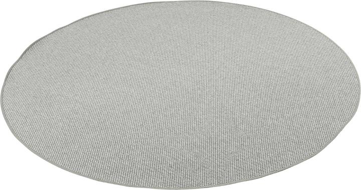 Actual product image Bentzon Natural Flatweave Carpet Round in 6 Colors 4 Sizes (160 x 160 cm)