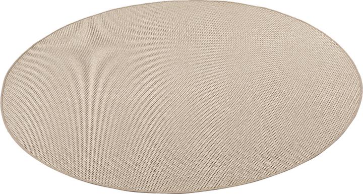 Produktbild Bentzon Natur Flachgewebe Teppich Rund in 6 Farben 4 Grössen (Ø 133 cm)
