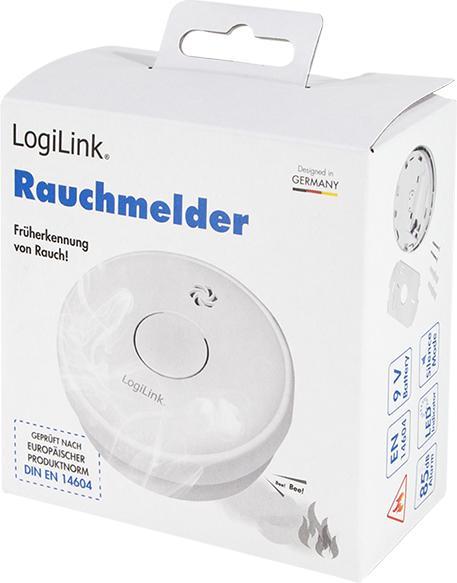 Produktbild LogiLink Rauchmelder