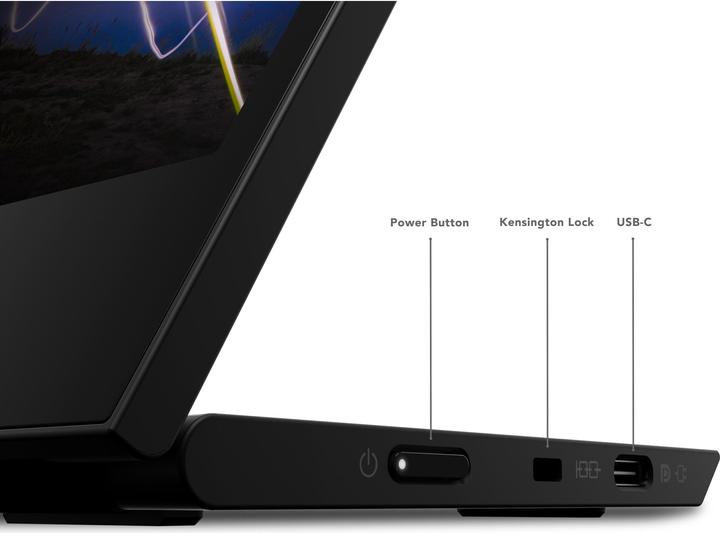 Produktbild Lenovo ThinkVision M15 (1920 x 1080 Pixel, 15.60")