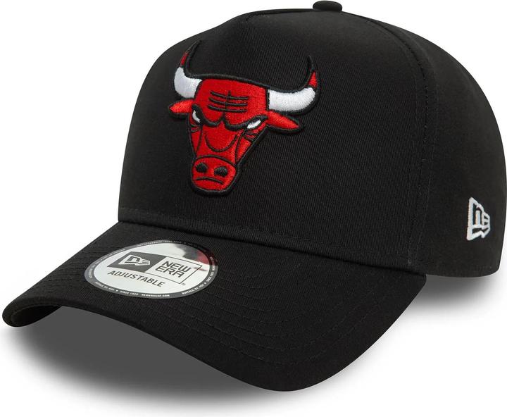 New Era trucker cap chicago bulls patch eframe 9forty (One Size)