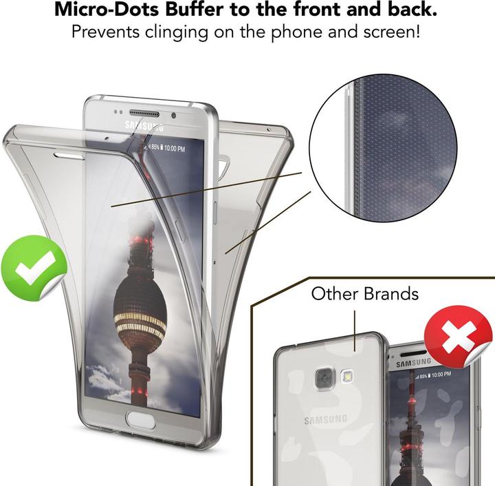 Produktbild Nalia 360 Grad Handyhülle (Samsung Galaxy A5 (2016))
