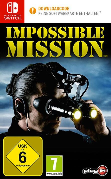 Produktbild Play it Impossible Mission (Switch Lite, Switch OLED, Switch, Multilingual)