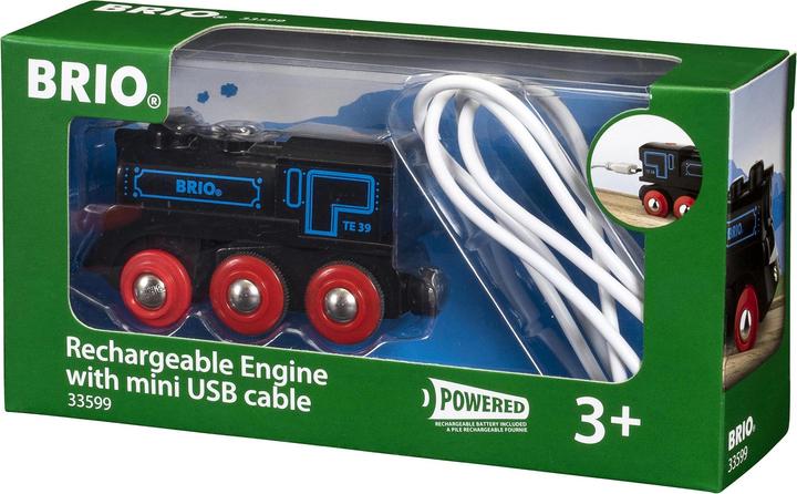 Immagine prodotto Brio Locomotiva a batteria