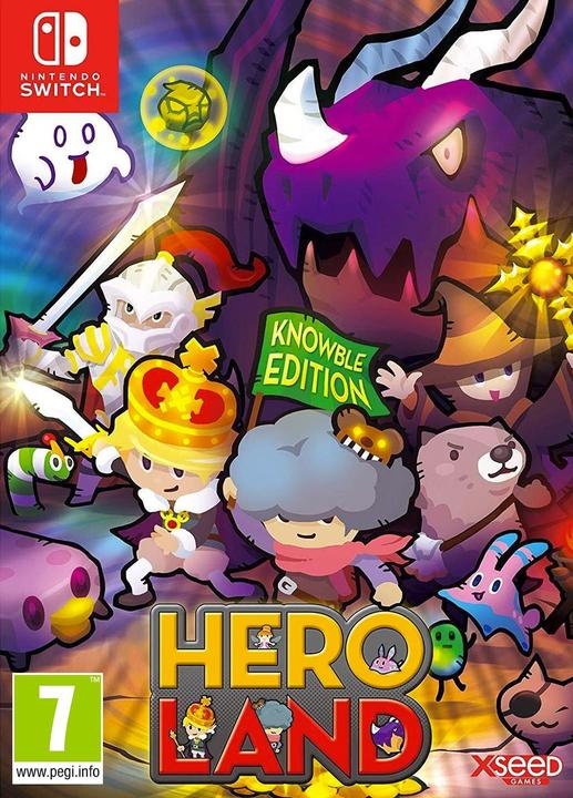 Actual product image Xseed Games Heroland - Knowble Edition (Switch, Switch Lite, Switch OLED, EN)