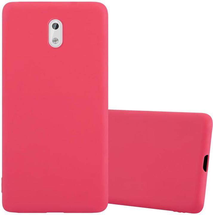 Actual product image Cadorabo TPU Candy Cover (Samsung Galaxy J3 2017 (US version))