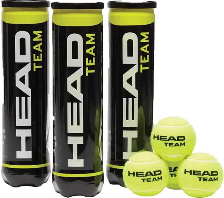 Produktbild Head Tennisbälle 4Erpack Team