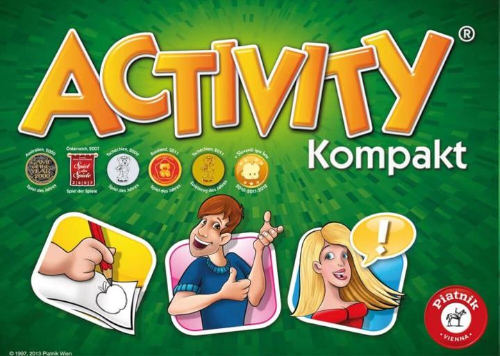 Actual product image Piatnik Activity Compact (German)