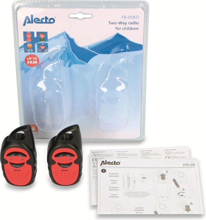 Productafbeelding Alecto FR-05RD (3 km)