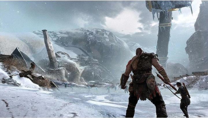 Immagine prodotto Sony God of War (PS4, Multilingue)
