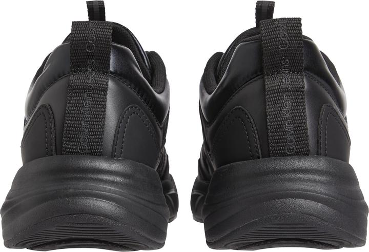 Produktbild Calvin Klein Retro Tennis Lace Up Heren Sneakers Zwart - Maat 45 (45)