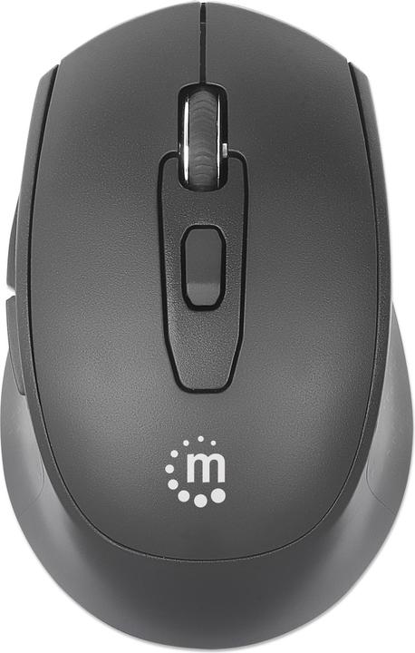 Produktbild Manhattan MW6200 Kabellose USB-Maus (Kabellos)