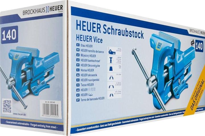 Image du produit Heuer Étau (200 mm)