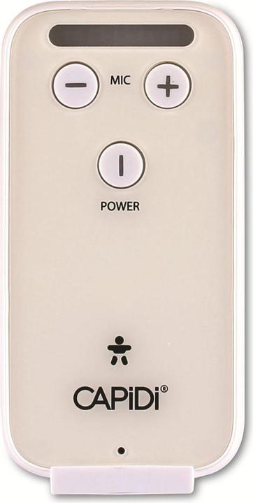 Produktbild Capidi Perle 32900 Babyphone DECT (Babyphone mit Kamera, 800 m)