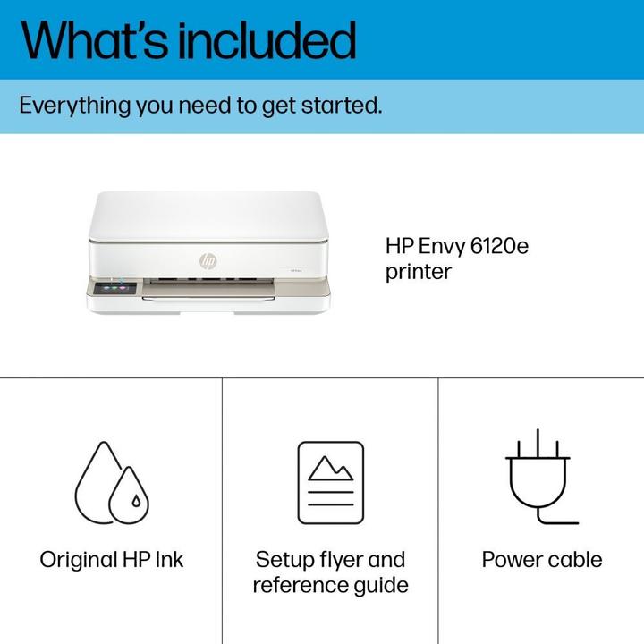 Produktbild HP Envy 6120e (Tintenpatrone, Farbe)