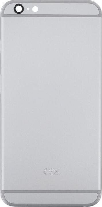 OEM Ersatz iPhone 6s Plus Rückseite grau, ohne Logo (IPhone 6S Plus)