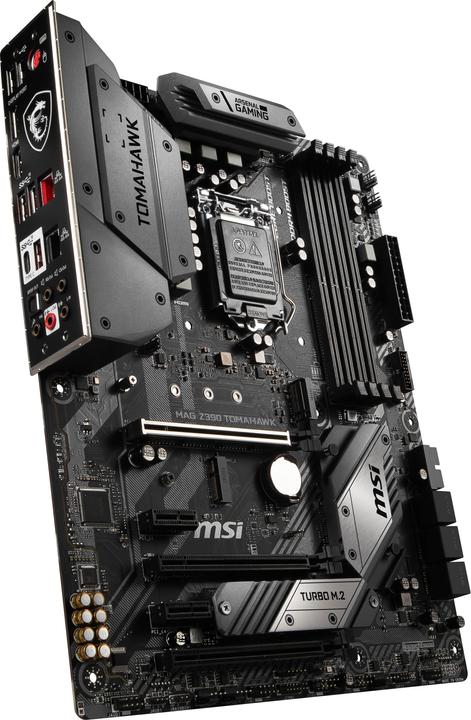 Actual product image MSI MAG Z390 Tomahawk (LGA 1151, Intel Z390, ATX)