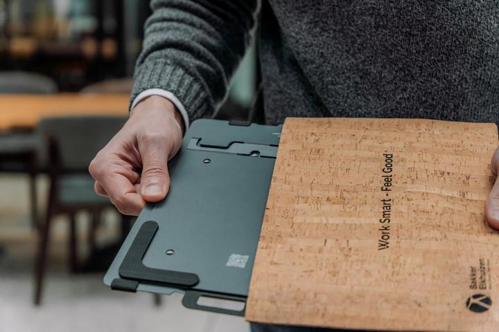 Produktbild Bakker Elkhuizen BakkerElkhuizen Tablet Halterung FlexTop 170 Dark Grey