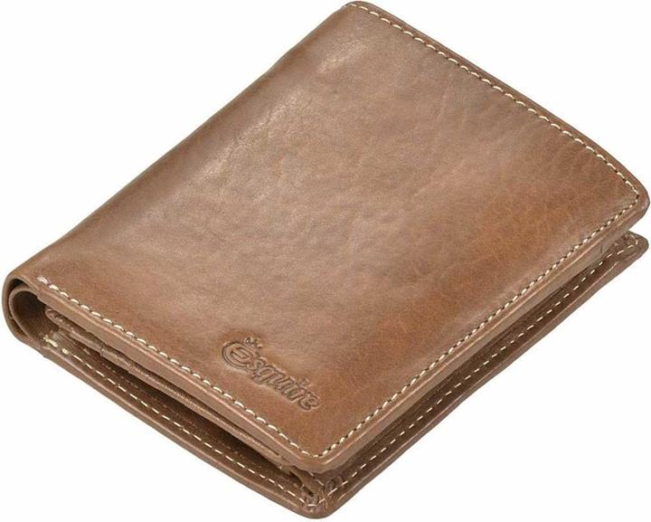 Actual product image Esquire Denver wallet RFID leather 9 cm