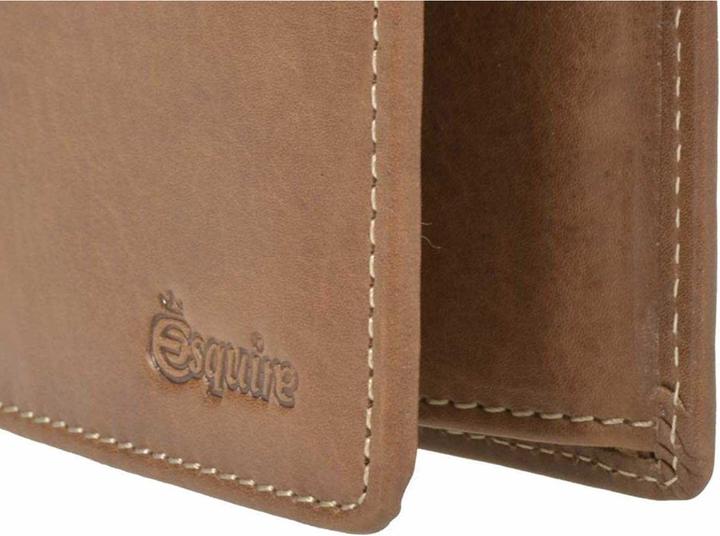 Actual product image Esquire Denver wallet RFID leather 9 cm