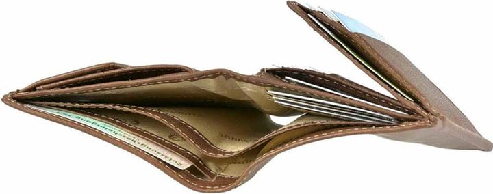 Actual product image Esquire Denver wallet RFID leather 9 cm