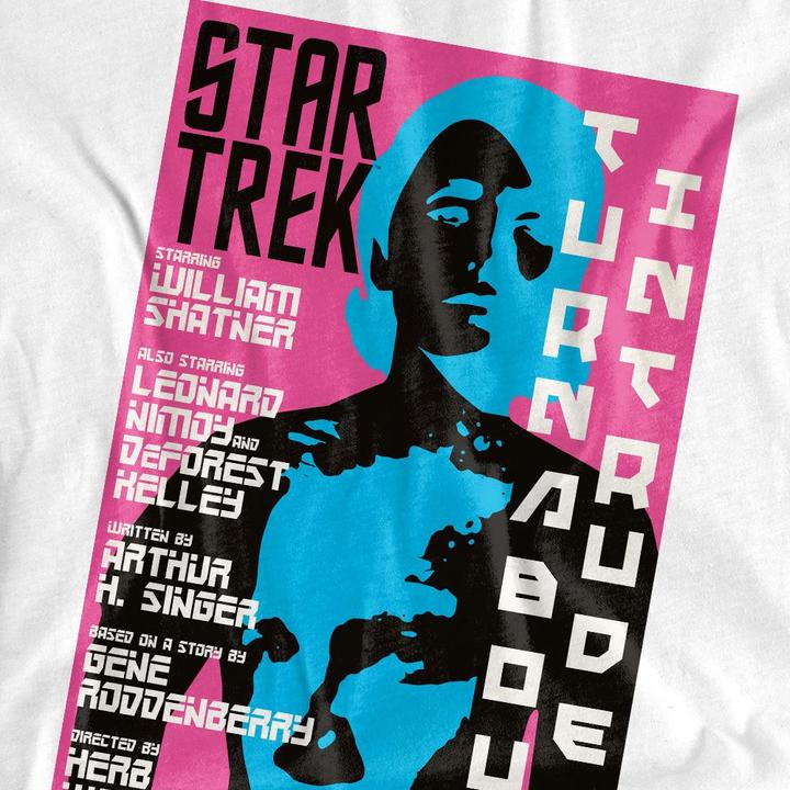 Image du produit - T-shirt THE ORIGINAL SERIES EPISODE - Adulte (M)
