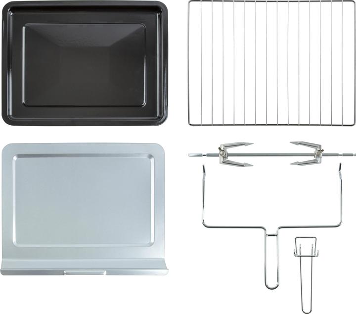 Actual product image Inventum OV457B - Vrijstaande heteluchtoven - Zwart - 45 litre