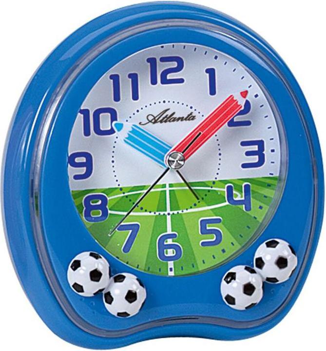 Actual product image Atlanta Children alarm clock