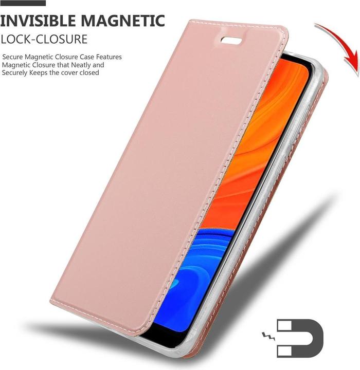 Produktbild Cadorabo Book Classy Style Cover (Huawei Y6s)