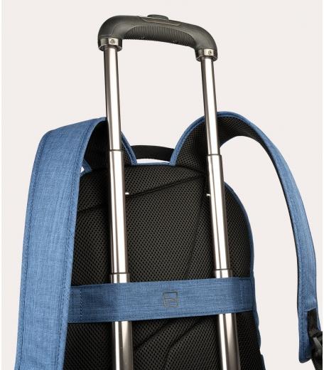 Actual product image Tucano SPEED 15 backpack Casual backpack Blue Fabric