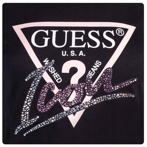 Produktbild Guess Damen T-Shirt Icon Tee (XS)